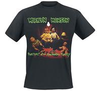 Marilyn Manson American Family T-Shirt black S