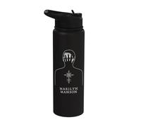 Marilyn Manson Chaos Hand Stainless Steel Insulated Water Bottle