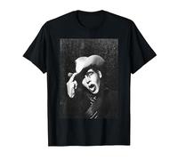 Marilyn Manson Cowboy T-Shirt, Men, Black, Large
