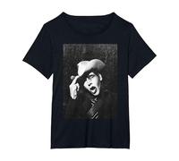 Marilyn Manson Cowboy T-Shirt, Women's Plus, Black, 4X
