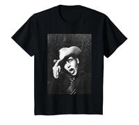 Marilyn Manson Cowboy T-Shirt, Youth, Black, Small