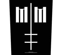 Marilyn Manson Crosses Backpatch