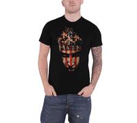 Marilyn Manson Crown T-Shirt in Black | Size: Medium Marilyn Manson Black M
