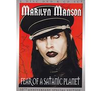 Marilyn Manson - Fear of a Satanic Planet [Special Edition DVD & CD Set) [2012] [NTSC]