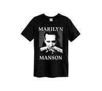 MARILYN MANSON - Fists Amplifie - tshirt - Size M - New T Shirt - A600z