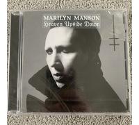 Marilyn Manson Heaven Upside Down CD Album Jewel Case 2017 New Sealed