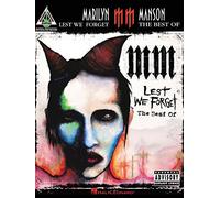 Marilyn Manson - Lest We Forget: The Best of