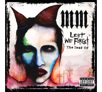 Marilyn Manson Lest We Forget - The Best Of (CD) Album (US IMPORT)