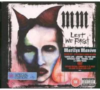 Marilyn Manson - Lest We Forget (The Best of...) [CD + DVD]