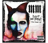Marilyn Manson Lest We Forget: The Best Of Marilyn Manson Expl (CD) (US IMPORT)