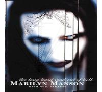Marilyn Manson Long Hard Road Out of Hell Paperback Book Marilyn Manson Multicolor