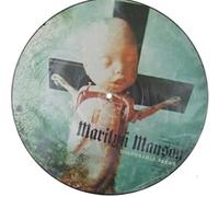 Marilyn Manson - MARILYN MANSON disposable teens. TOP COPY. Very rare limited edition picture disc 3 track 12" E.P. with exclusive new recordings. First EU pressing 2000 on the Nothing Record label.