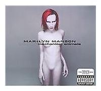 Marilyn Manson Mechanical Animals CD New 606949027322