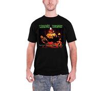 Rock Off Trade T-Shirt Marilyn Manson American Family Black Men's Small