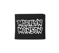 Rocksax Marilyn Manson Wallet - Logo