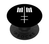 Marilyn Manson - MM Cross PopSockets Adhesive PopGrip
