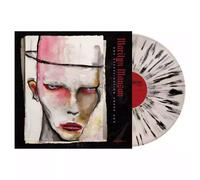 Marilyn Manson One Assassination Under God Chapter 1 Bone With Black Splatter LP