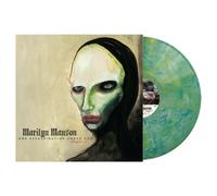 Marilyn Manson One Assassination Under God: Chapter 2 - Green & Blue Marbled Vinyl - Sealed UK vinyl LP album record 4065629763275