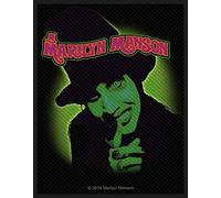 Marilyn Manson Patch Smells Like Children Official Woven (10cm x 10cm) Accessory Size
