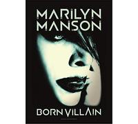 Marilyn Manson Poster Flag Born Villain