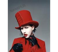 Marilyn Manson Poster Rock Band Heavy Metal Gothic Photo Wall Art Picture Poster A4