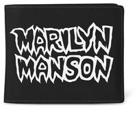 Rocksax Marilyn Manson Wallet - Logo