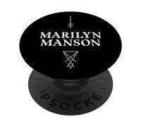 Marilyn Manson Satan Cross PopSockets Adhesive PopGrip