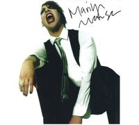 Marilyn Manson SIGNED Photo 1st Generation PRINT Ltd 150 + Certificate (4)