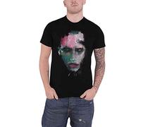 Marilyn Manson T Shirt We are Chaos Cover Logo Official Black L