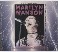 Marilyn Manson The Unauthorised Biography & Interview UK CD album CDLP ATCD106 All-Talk 1999