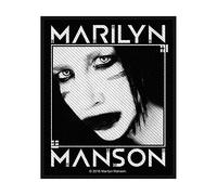 Marilyn Manson Villain Patch black