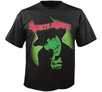 Marilyn Manson Unisex Mmts0202mb01 T Shirt, Black, S