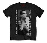 Marilyn Manson Unisex Tee: The Pale Emperor (X-Large) Black