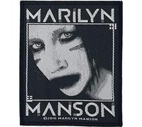 Marilyn Manson Villain Patch black