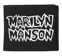 Marilyn Manson Wallet Logo Officially Licensed