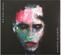 MARILYN MANSON WE ARE CHAOS [inclus deux titres bonus] 12 TRACKS AUDIO CD NEW