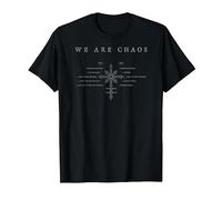 Marilyn Manson We are Chaos Tracklist T-Shirt, Men, Black, XX-Large