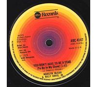 Marilyn McCoo & Billy Davis Jr. - Marilyn McCoo & Billy Davis Jr You Don't Have To Be A Star UK 45 7" single