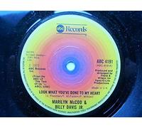 Marilyn McCoo & Billy Davis Jr - McCoo, Marilyn & Billy Davie Jr Look What You've Done To My Heart 7" ABC ABC4191 EX 1977 black vinyl