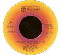 Marilyn McCoo & Billy Davis Jr. - You Don't Have To Be A Star (To Be In My Show) / We've Got To Get It On Again