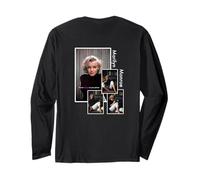 Marilyn Monroe_021_Back Printed Long Sleeve T-Shirt