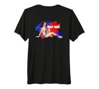 Marilyn Monroe_025_Back Printed Premium T-Shirt