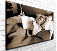 Marilyn Monroe 04, Stunning Chunky Canvas Art Print - Wall Art - Framed Ready to Hang (30" x 20")