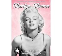 MARILYN MONROE 2026 Wall Calendar A3 Unofficial Tribute