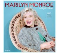 Marilyn Monroe 2027 Square Plato FOIL