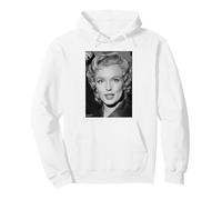 Marilyn Monroe Actress Film Star At The Savoy London 1956 Pullover Hoodie