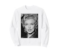 Marilyn Monroe Actress Film Star At The Savoy London 1956 Sweatshirt