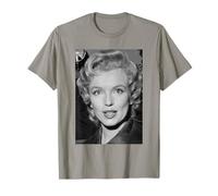 Marilyn Monroe Actress Film Star at The Savoy London 1956 T-Shirt