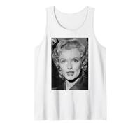 Marilyn Monroe Actress Film Star at The Savoy London 1956 Tank Top
