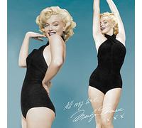 Marilyn Monroe "All My Love Canvas Print, Multi-Colour, 40 x 40 cm